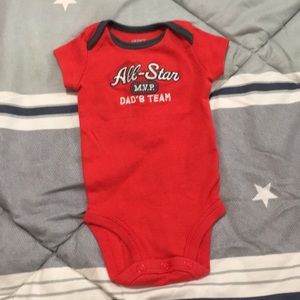 Short Sleeve Onesie